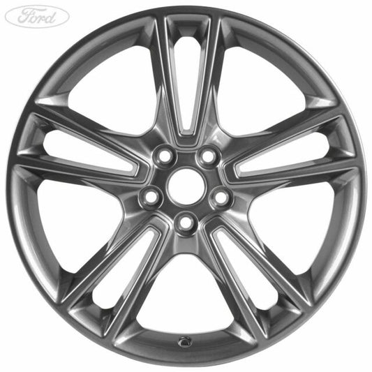 Genuine Ford Mondeo 19" 5X2 Spoke Single Alloy - Rock Metallic