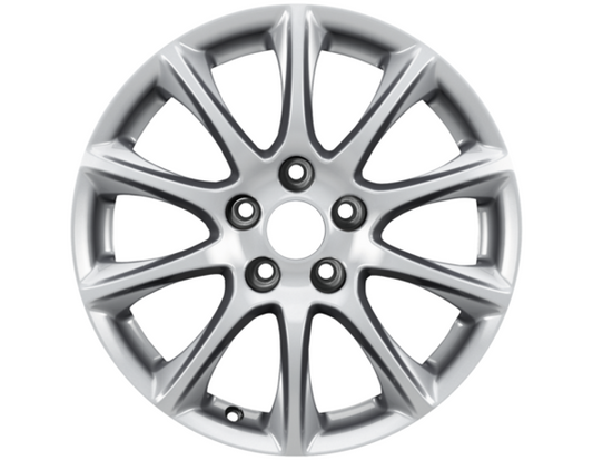 Genuine Ford Mondeo 16" 10 Spoke Design - Sparkle Silver