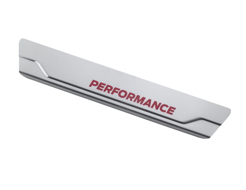 Genuine Ford Fiesta Front Sill Protector With Ford Performance Logo