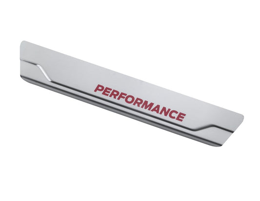 Genuine Ford Fiesta Front Sill Protector With Ford Performance Logo