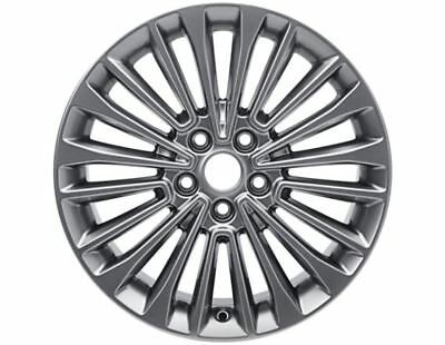 Genuine Ford Focus 17" Alloy Wheel 10 X 2 Spoke - Luster Nickel