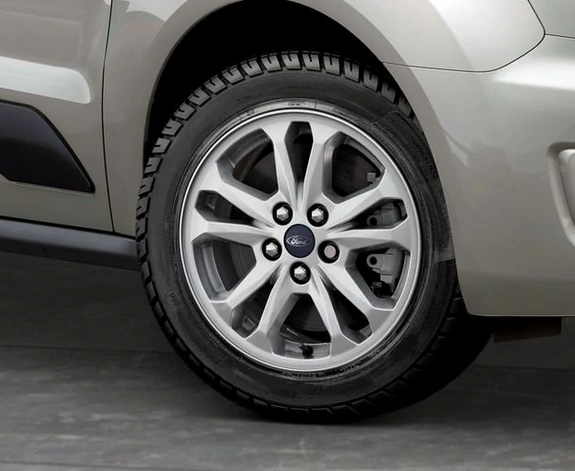 Genuine Ford Transit/Tourneo Connect 16" 5X2 Spoke Single Alloy - Sparkle Silver