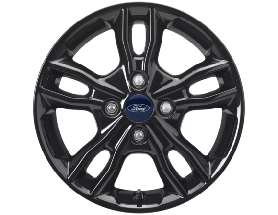 Genuine Ford B-Max 16" Alloy Wheel - Panther Black