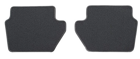 Genuine Ford Fiesta Performance Rear Velour Mats