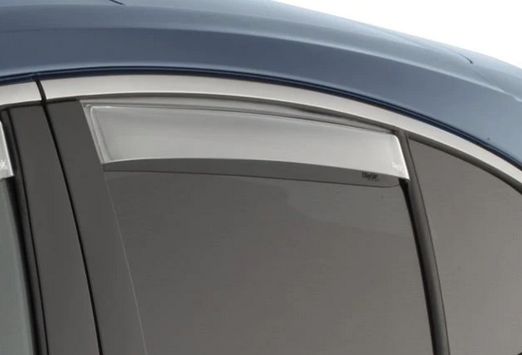 Genuine Ford Focus Estate Rear Wind Deflectors - Clear Tint