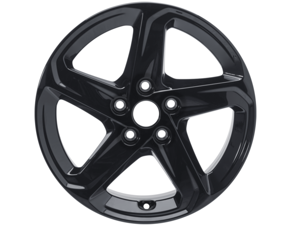 Genuine Ford Focus 16" Alloy Wheel 5 Spoke Design - Black