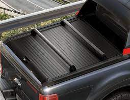 Genuine Ford Ranger Bed Roof Bars - Black