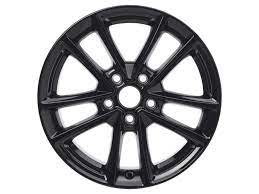 Genuine Ford Focus 16" Alloy Wheel 5 X 2 Spoke In Black