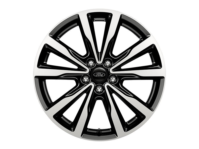 Genuine Ford Kuga 18" 5X2 Spoke Single Alloy - Black Machined