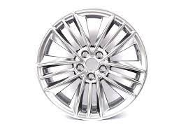 Genuine Ford Focus 18" Alloy Wheel 5 X 3 Spoke - Luster Nickel