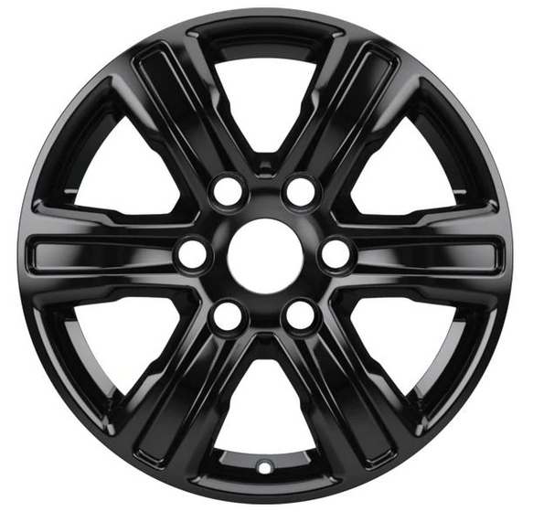 Genuine Ford Ranger 17" 6 Spoke Single Alloy - Panther Black