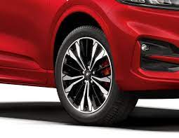 Genuine Ford Kuga 19"  15 Spoke Single Alloy - Ebony Black