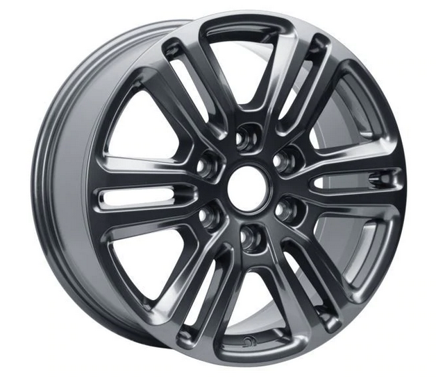 Genuine Ford Ranger 18" 6X2 Spoke Alloy - Medium Boulder Grey