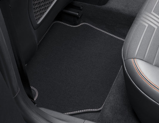 Genuine Ford Puma Rear Velour Floor Mats