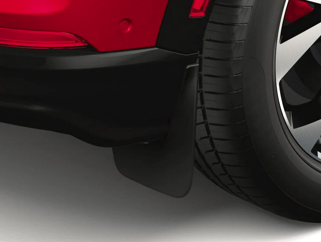 Genuine Ford Mustang Mach E Rear Mudflaps