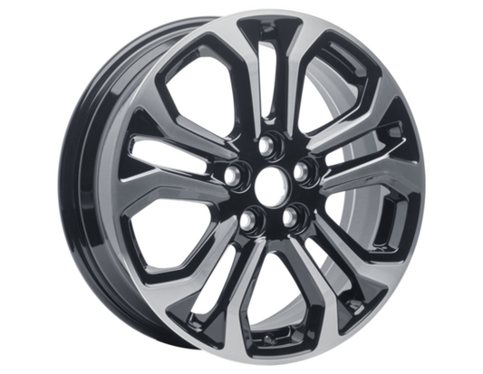 Genuine Ford Transit/Tourneo Connect 17" 5X2 Spoke - Black Machined