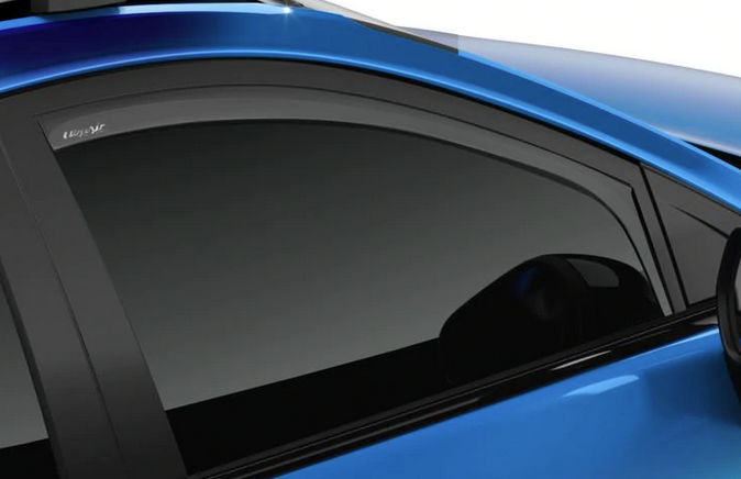 Genuine Ford Puma Front Wind Deflectors - Clear – 2497410 – Car