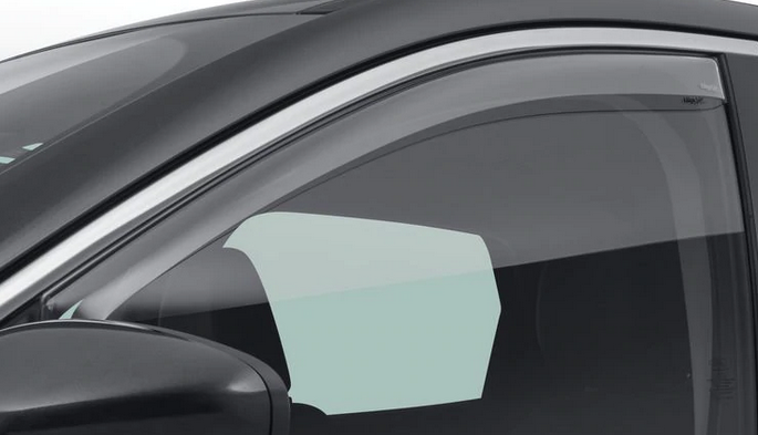 Genuine Ford Kuga Front Wind Deflectors - Clear