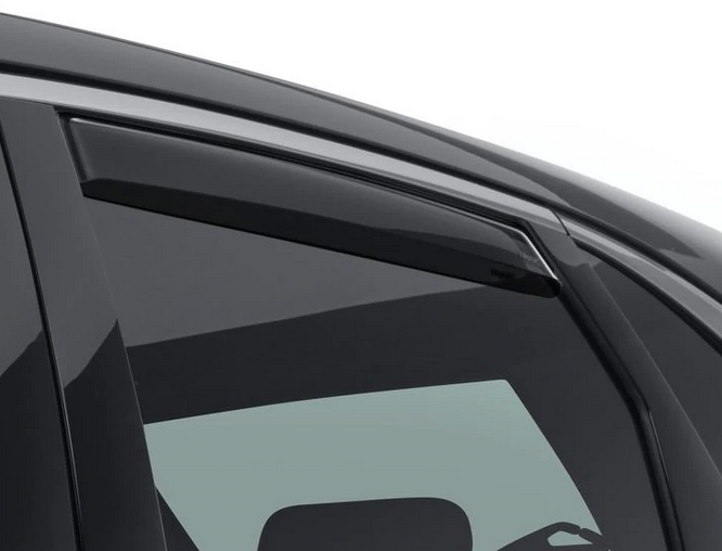 Genuine Ford Kuga Rear Wind Deflectors - Tinted