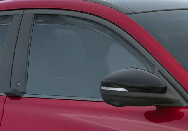 Genuine Ford Mustang Mach E Front Wind Deflectors - Tinted