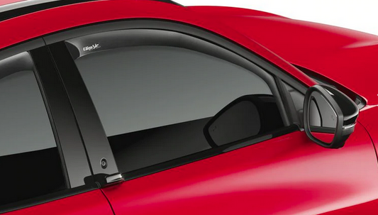 Genuine Ford Mustang Mach E Front Wind Deflectors - Clear