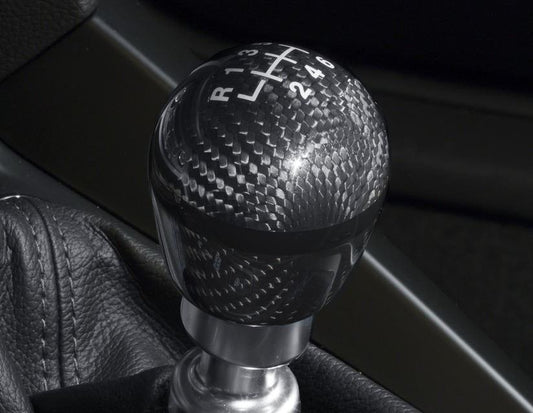 Genuine Ford Fiesta Carbon Fibre 6 Speed Gear Knob