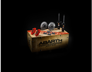 Genuine Fiat Abarth Suspension And Brake Upgrade