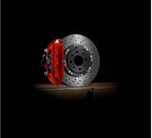 Genuine Fiat Abarth Brembo Braking System