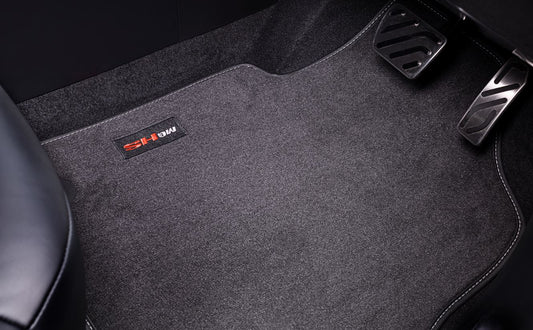 Genuine Mg Hs Plug-In Premium Floor Mat Set