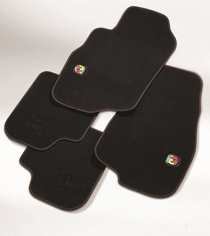 Genuine Fiat Abarth Carpet Mats - Automatic Models