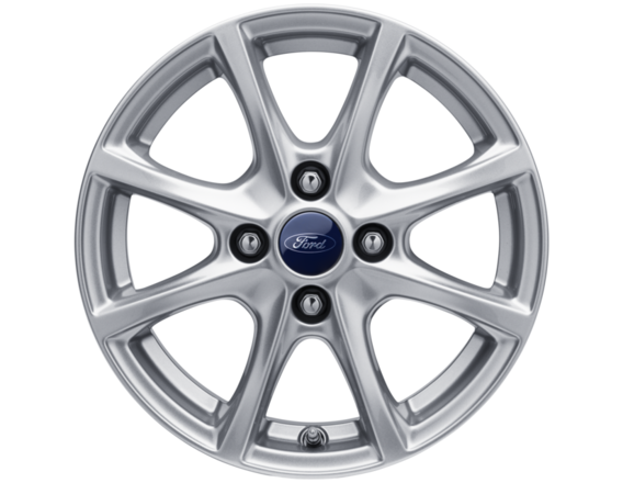 Genuine Ford Fiesta 15" 8 Spoke Alloy Wheel