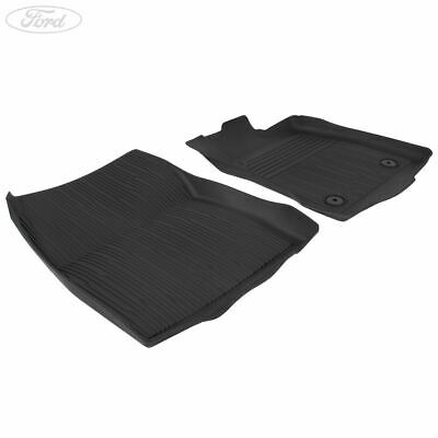 Genuine Ford Puma Rubber Front Mats