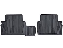 Genuine Ford Puma Rubber Rear Floor Mats