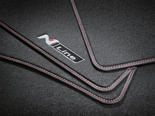 Genuine Hyundai I30 Fastback N Line Velour Floor Mats