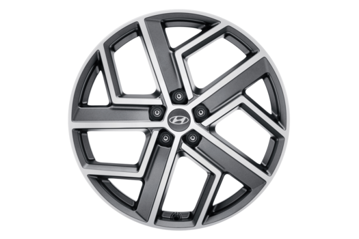 Genuine Hyundai Ioniq 5 20" Yongin Alloy Wheel - Bicolour