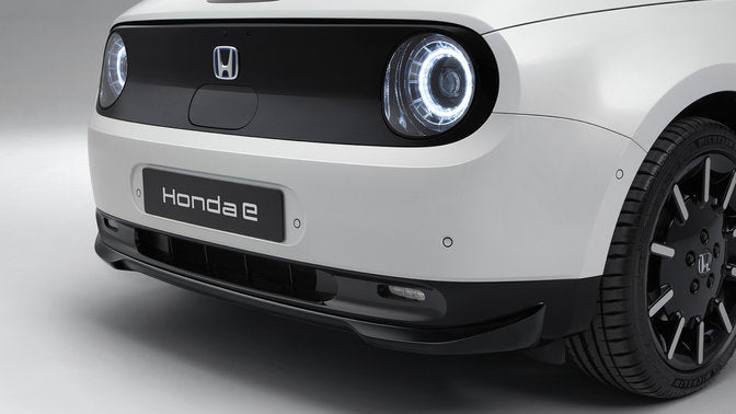 Genuine Honda E Front Lip Spoiler - Black