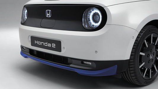 Genuine Honda E Front Lip Spoiler - Blue