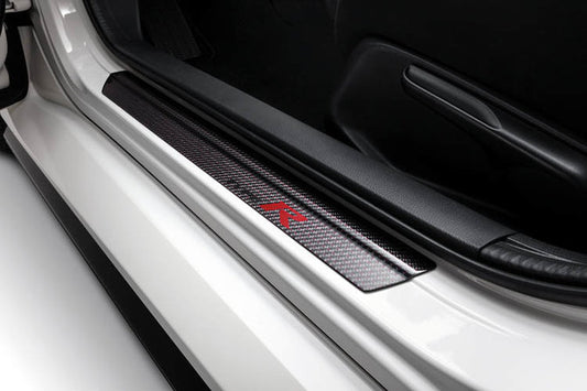 Genuine Honda Civic Type R Carbon Sill Guards