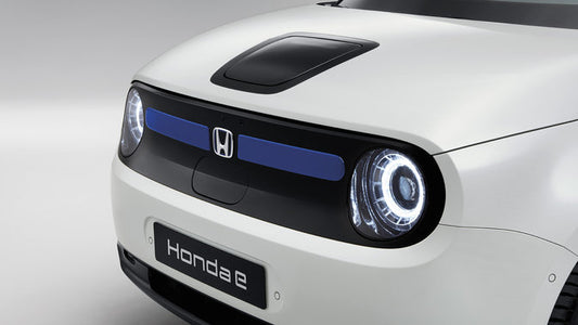 Genuine Honda E Front Grill Trim - Blue