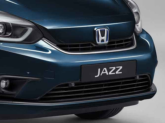 Genuine Honda Jazz Hybrid Front Grille - Matte Silver