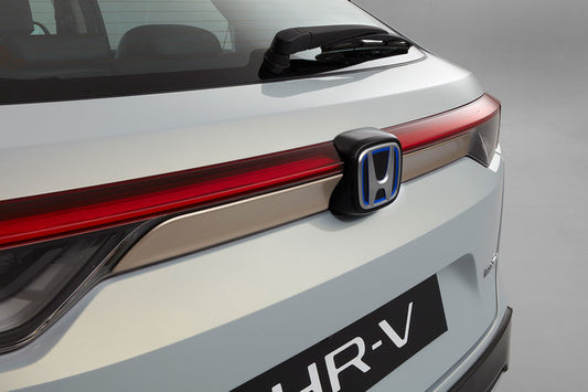 Genuine Honda Hr-V Tailgate Decoration - Ilmenite Titanium