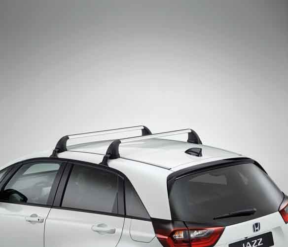 Genuine Honda Jazz Hybrid Roof Bars - For Vehicles Without Roof Rails