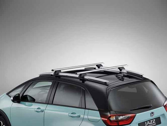 Genuine Honda Jazz Hybrid Roof Bars - For Vehicles With Roof Rails