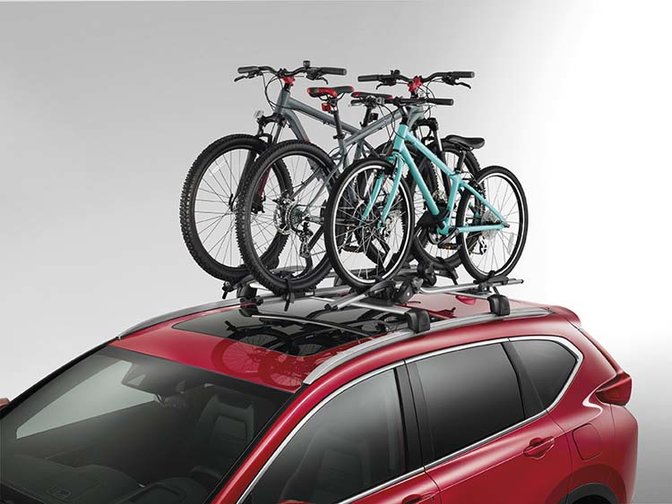 Genuine Honda Cr-V Roof Bar Bike Rack