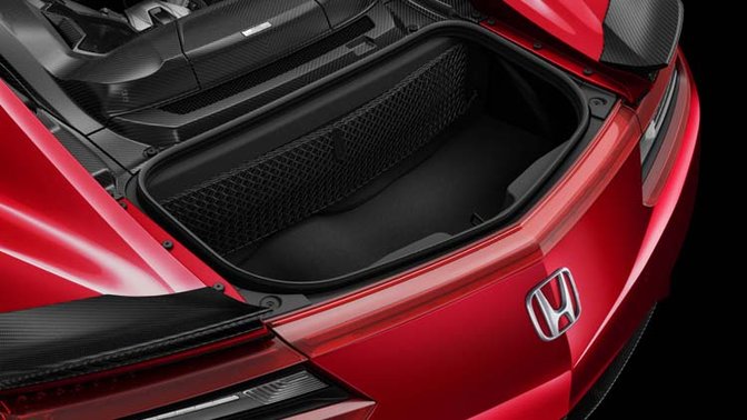 Genuine Honda Nsx Luggage Net