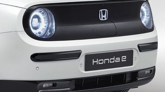 Genuine Honda E Bumper Mouldings - Black Accent