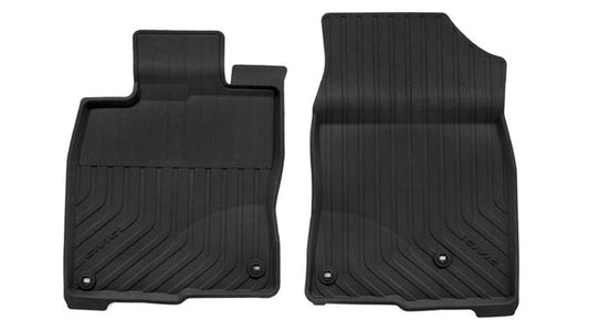 Genuine Honda Civic Front Rubber Floor Mats