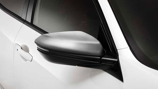 Genuine Honda Civic Type R Silver Mirror Covers