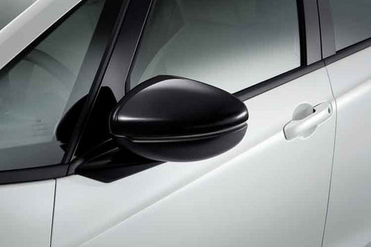 Genuine Honda Jazz Hybrid Mirror Covers - Crystal Black Pearl