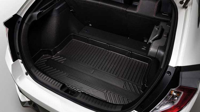 Genuine Honda Civic Type R Boot Tray Without Dividers